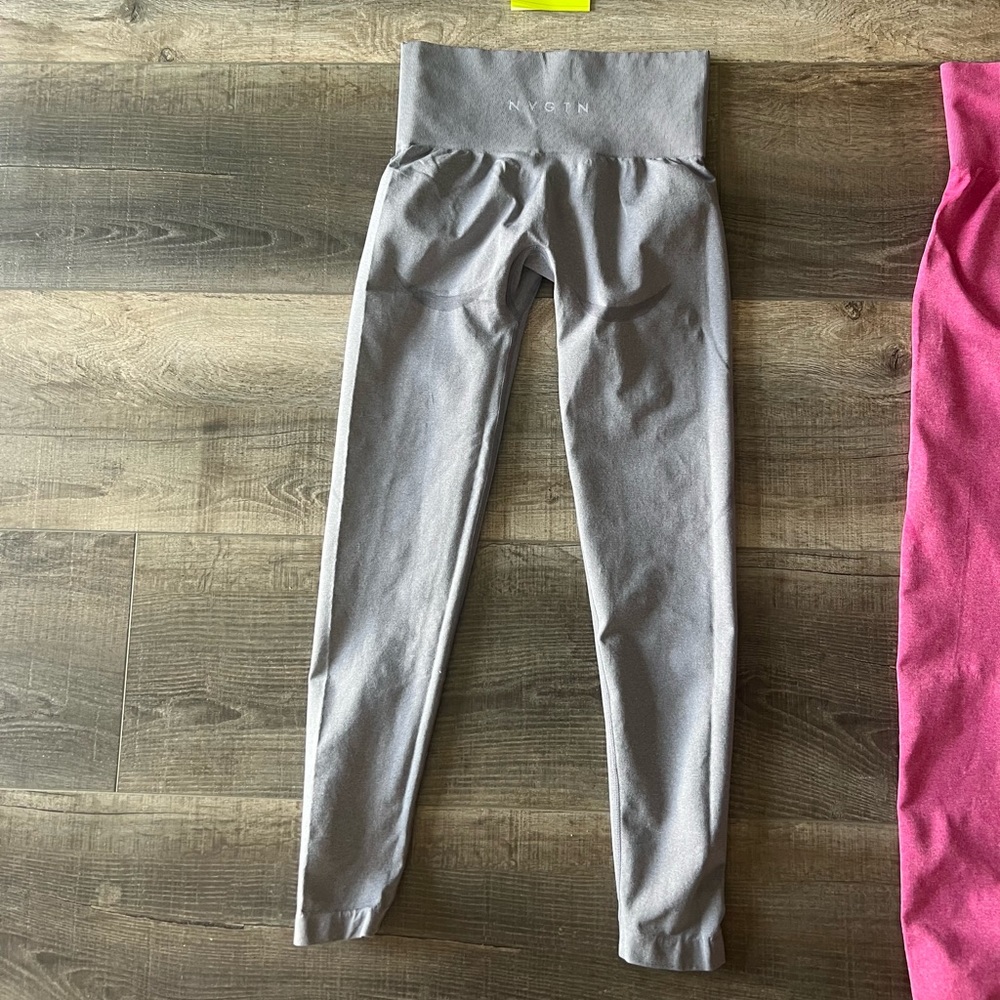 NVGTN Contour Grey Leggings